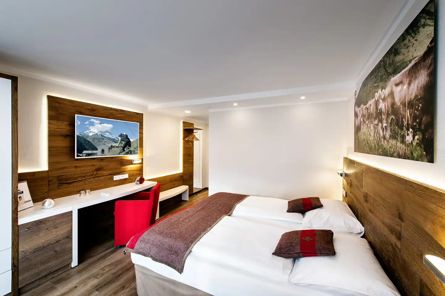 Hotel Butterfly Wohnbeispiel