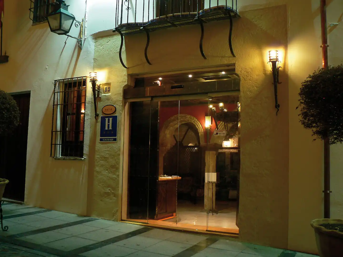 Hacienda Posada de Vallina Aussenansicht