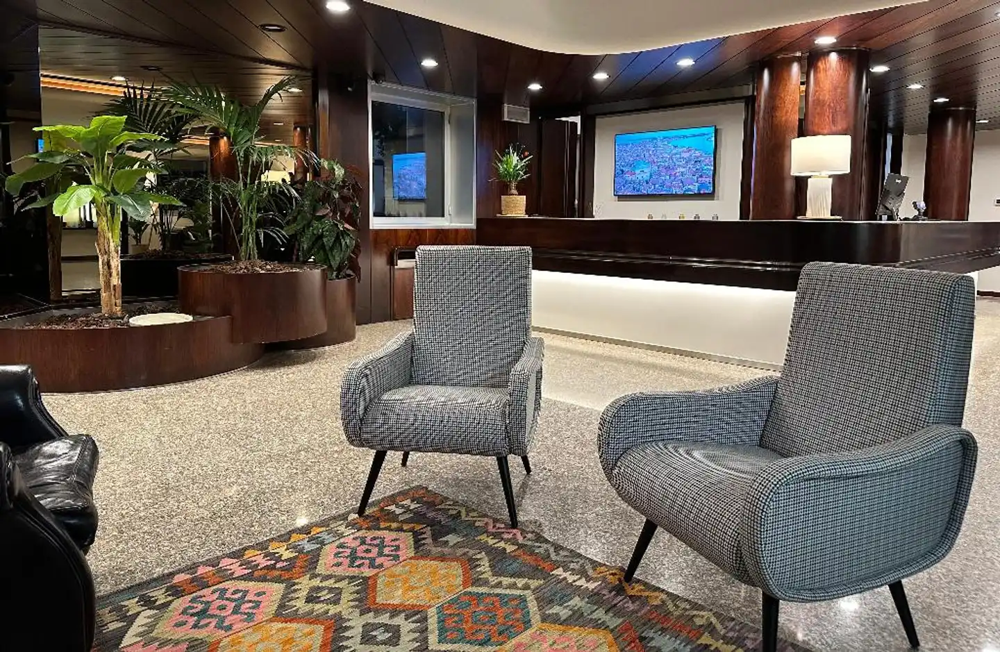 Venice Michelangelo Hotel Lobby