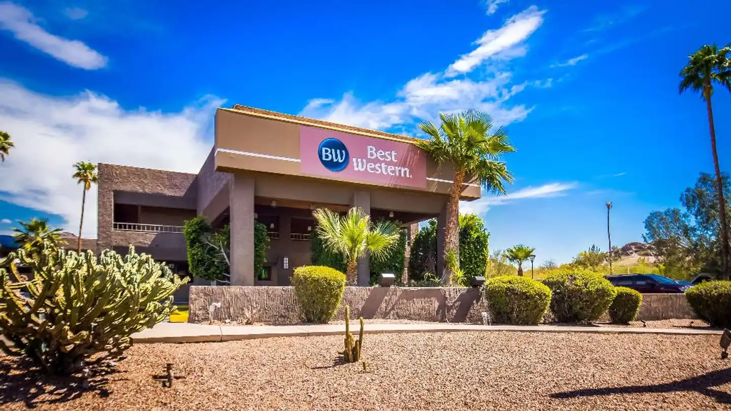 BEST WESTERN InnSuites Phoenix Hotel & Suites Aussenansicht