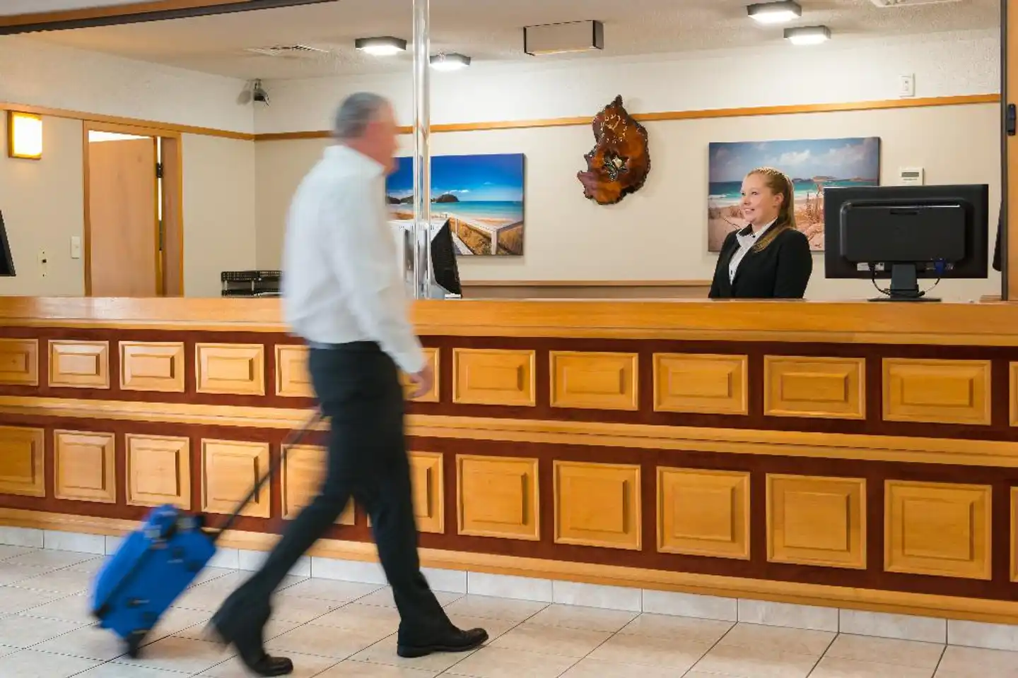 Distinction Whangarei Hotel & Conference Centre Lobby
