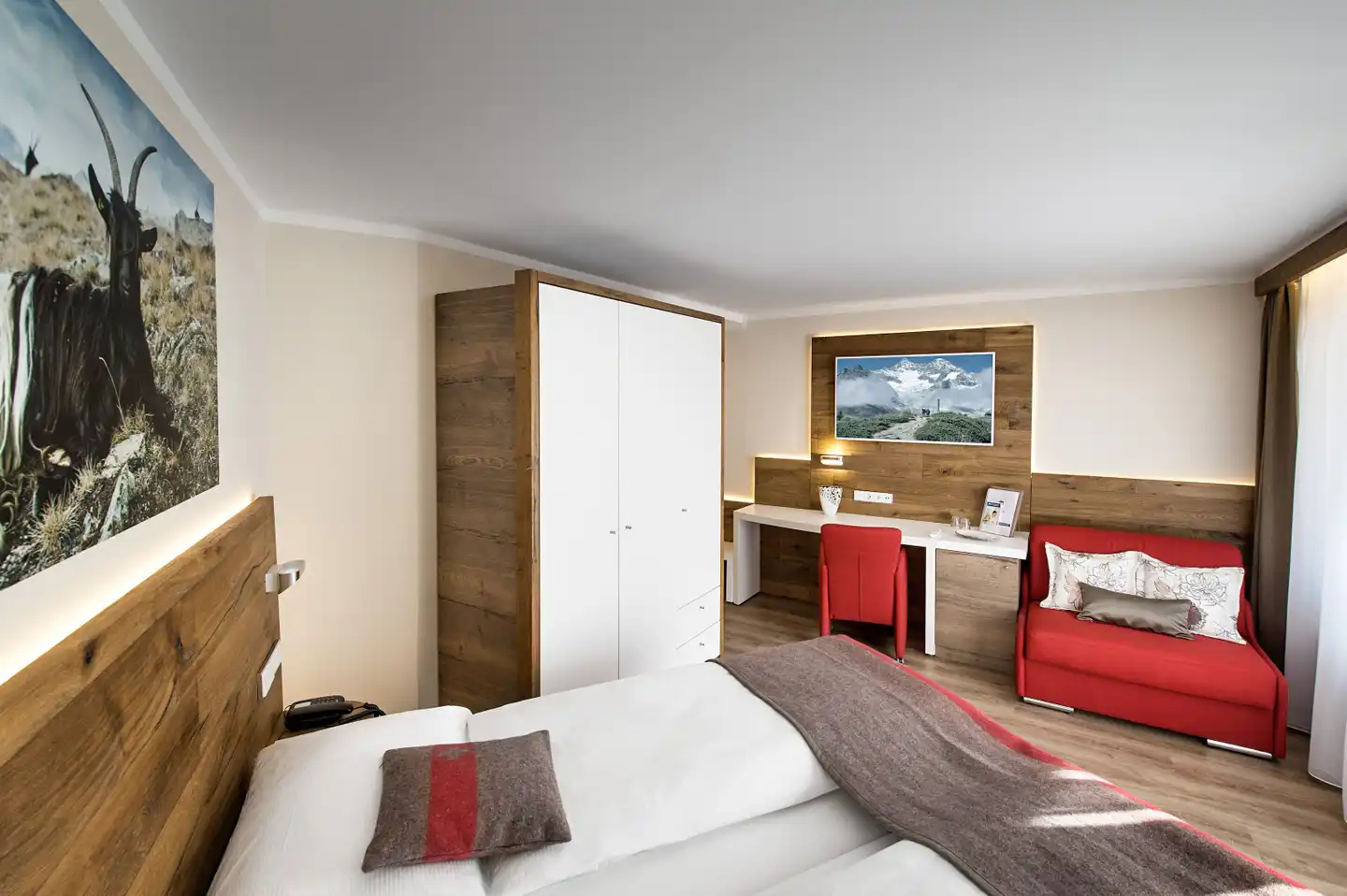 Hotel Butterfly Wohnbeispiel
