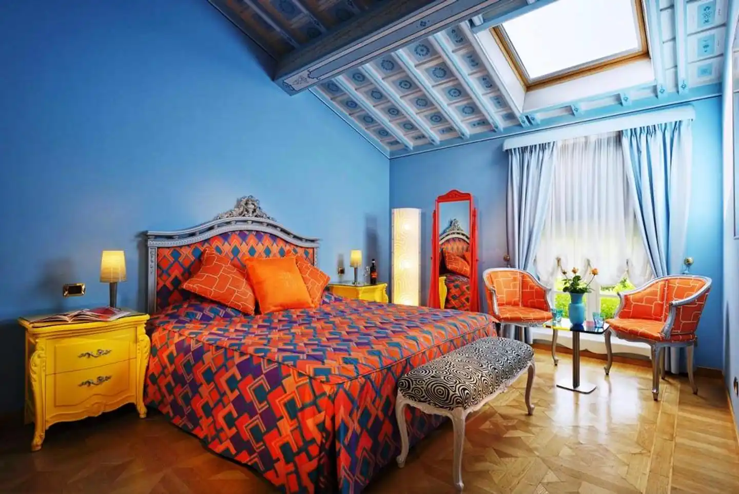 Byblos Art Hotel Villa Amistà Wohnbeispiel