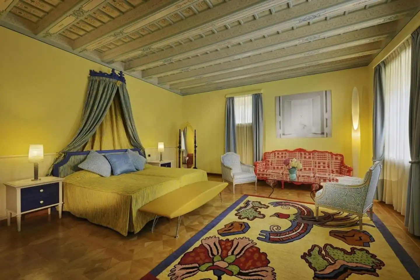 Byblos Art Hotel Villa Amistà Wohnbeispiel