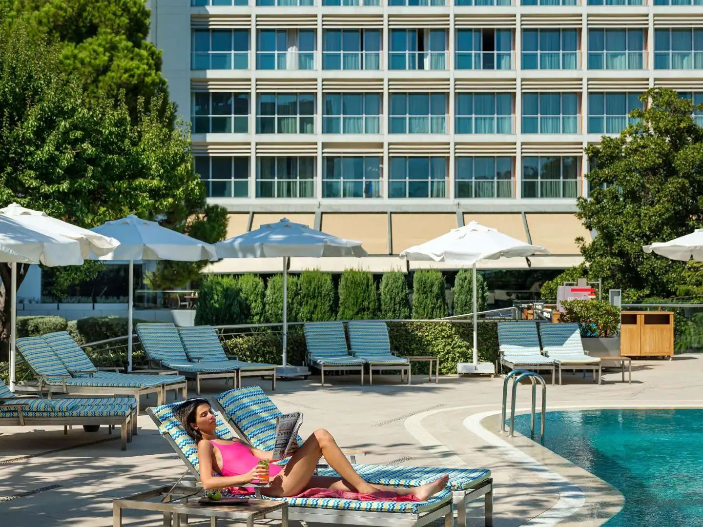 Swissôtel Grand Efes Izmir Pool