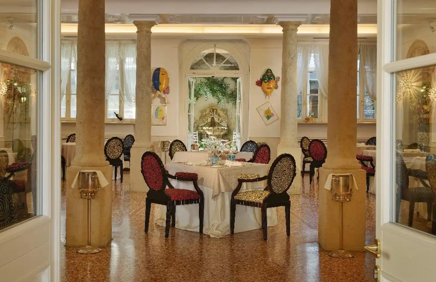 Byblos Art Hotel Villa Amistà Restaurant