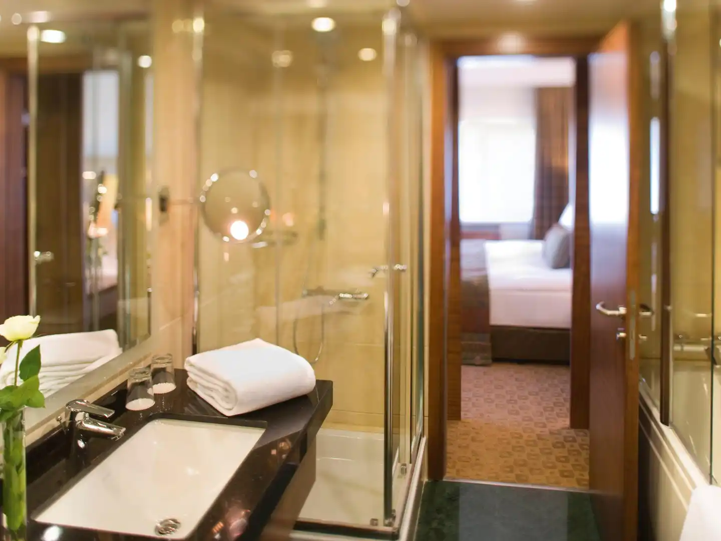 Mövenpick Hotel Izmir Badezimmer