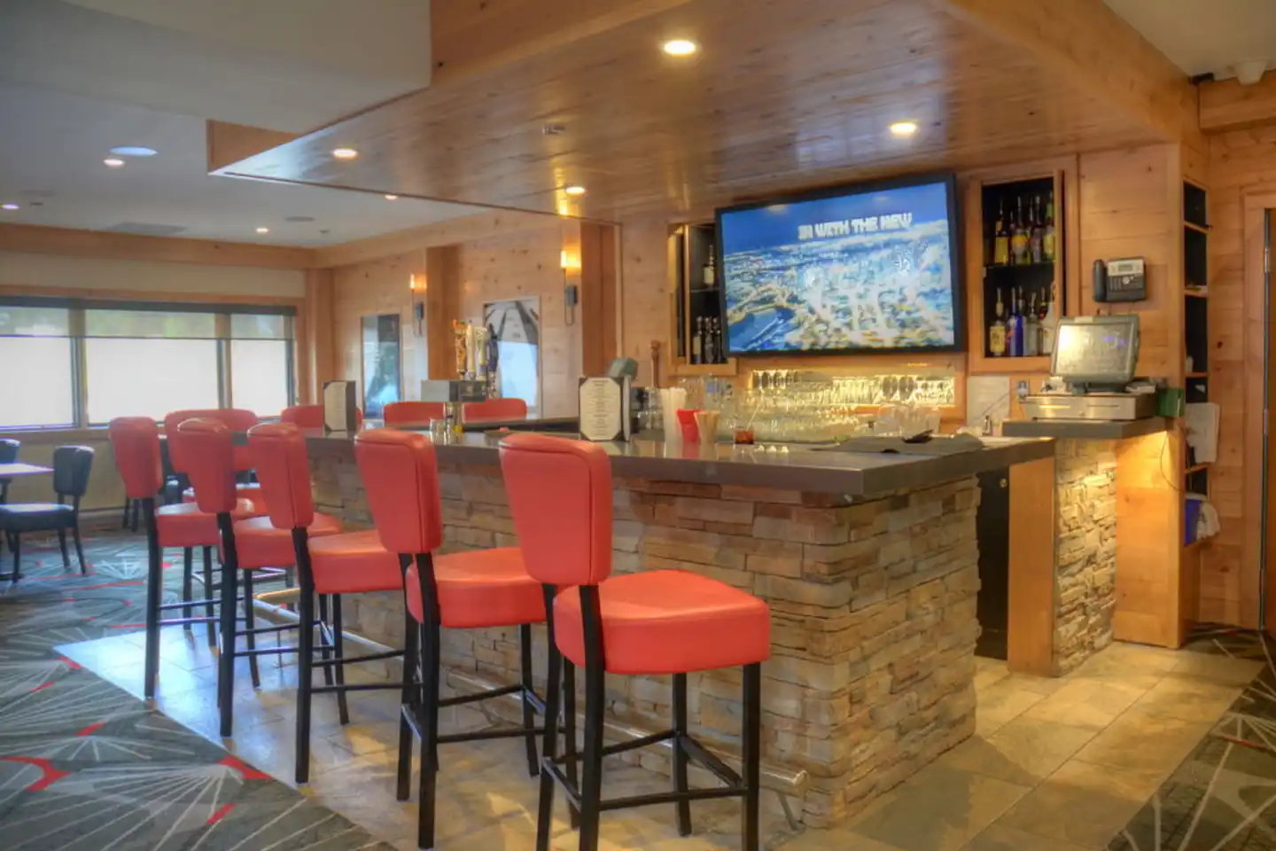 Banff Rocky Mountain Resort Bar