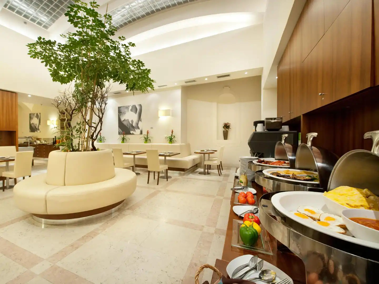 Sovereign Prague Lobby