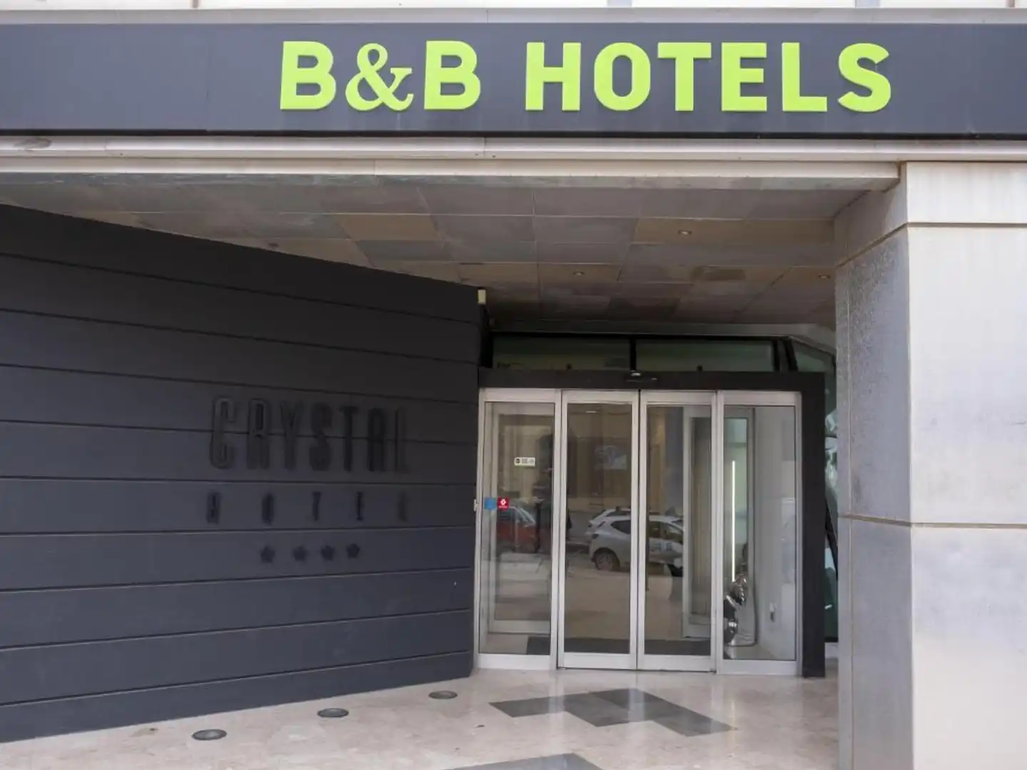 B&B HOTEL Trapani Crystal Aussenansicht
