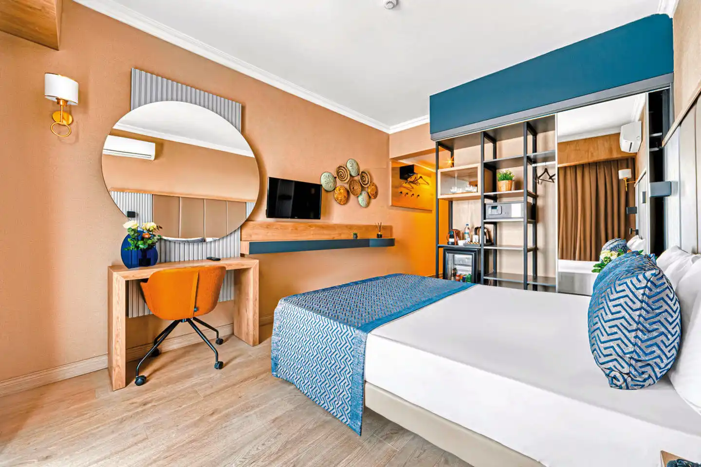 Numa Port Hotel Wohnbeispiel