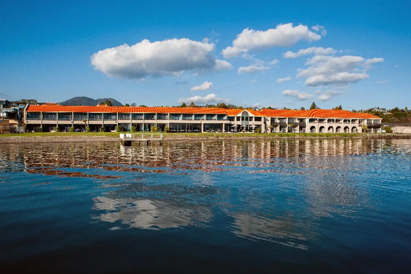 Millennium Hotel & Resort Manuels Taupo Aussenansicht