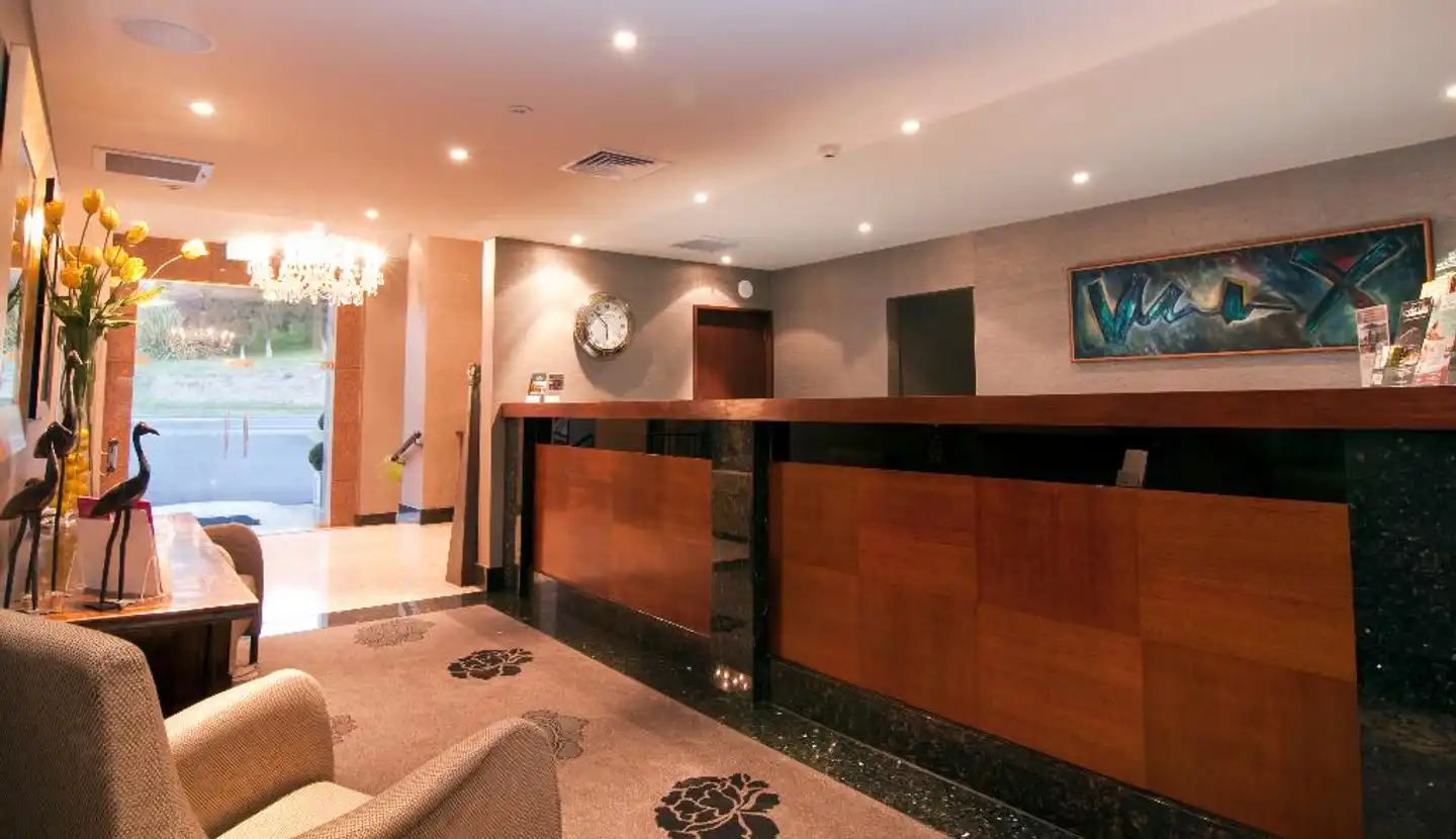Millennium Hotel & Resort Manuels Taupo Lobby