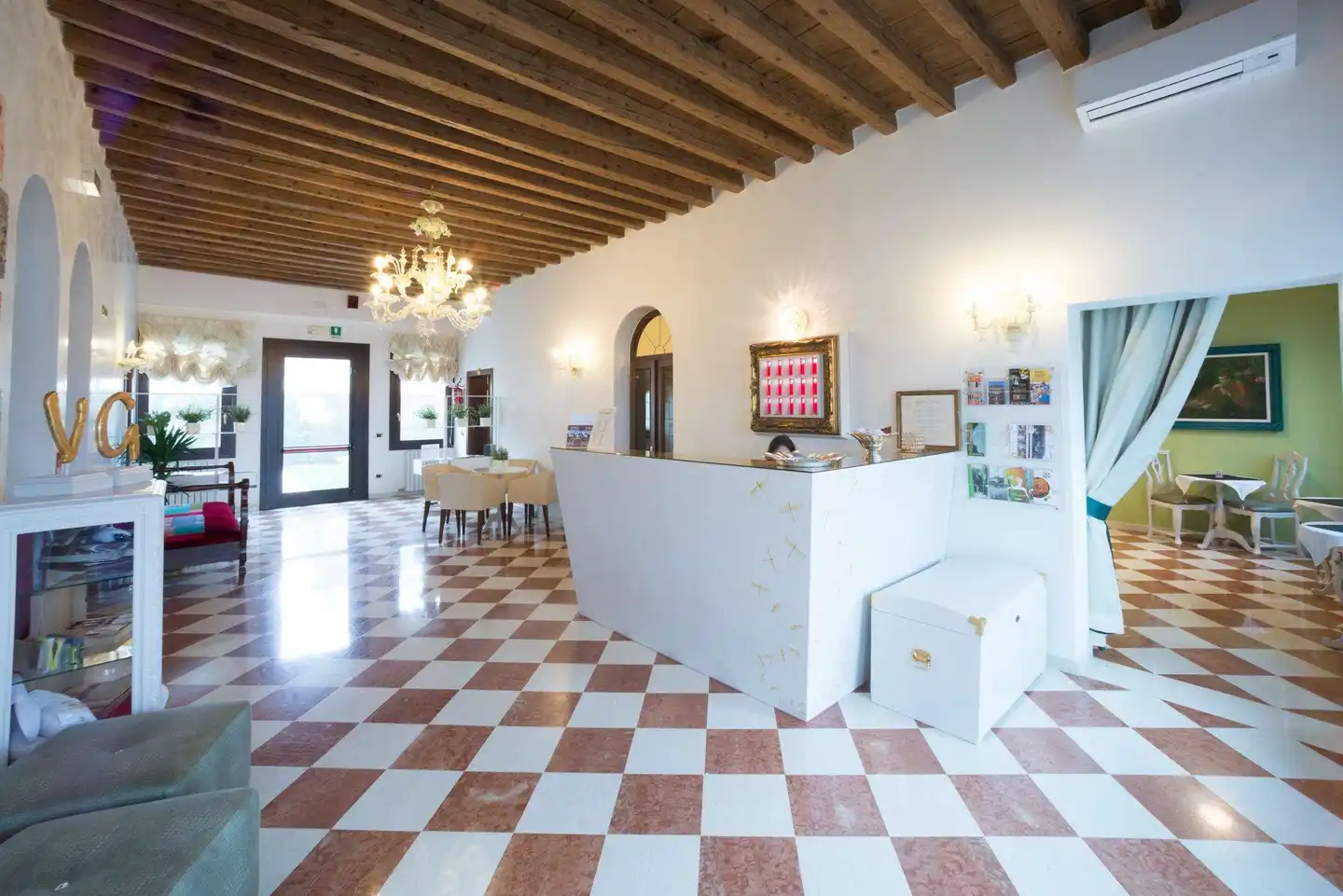 Villa Gasparini Lobby