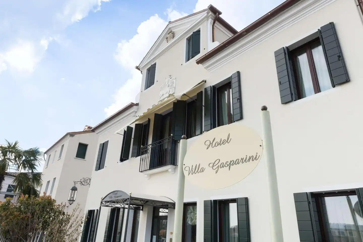 Villa Gasparini Aussenansicht