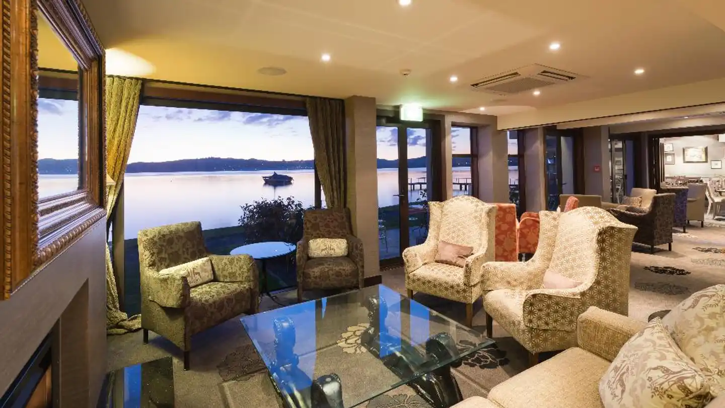 Millennium Hotel & Resort Manuels Taupo Lobby