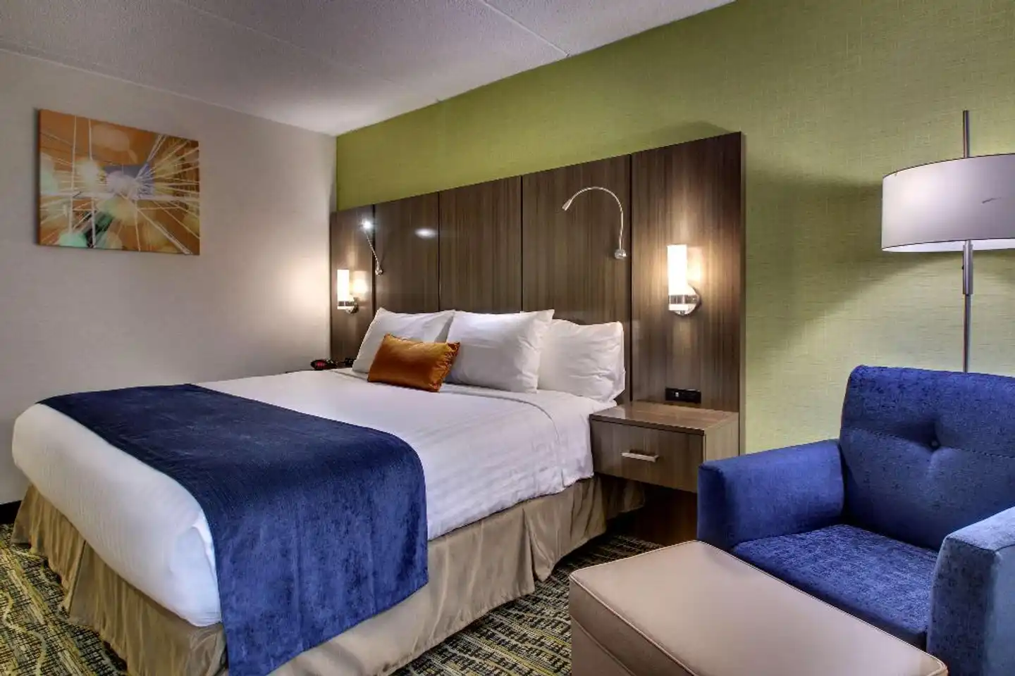 Best Western Plus New Englander Wohnbeispiel
