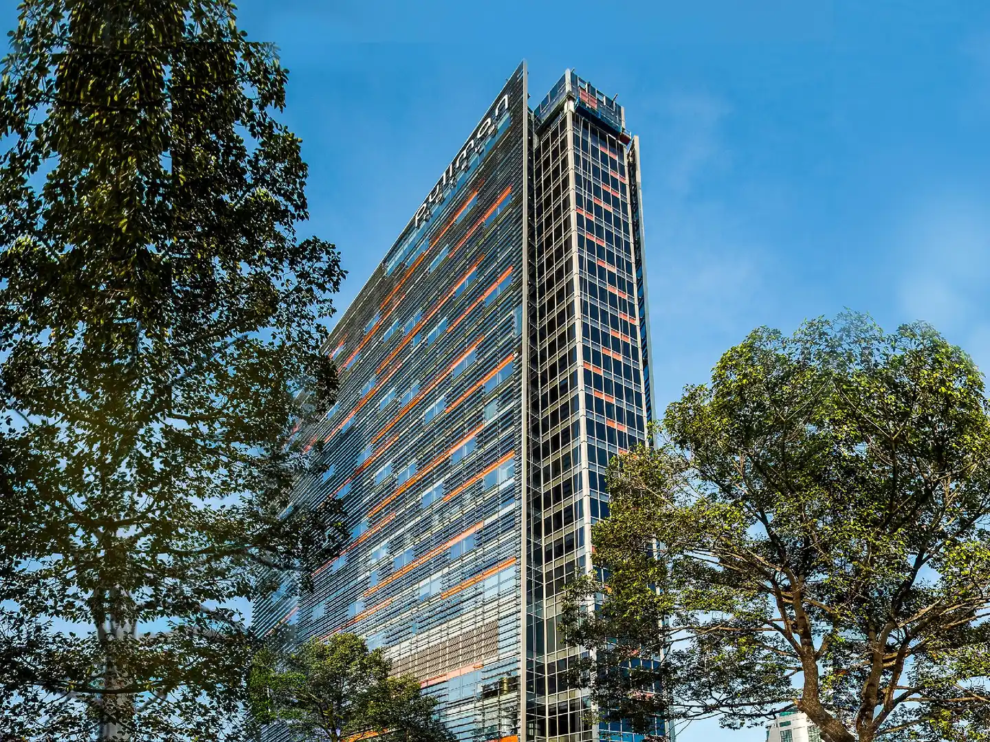 Pullman Saigon Centre Aussenansicht