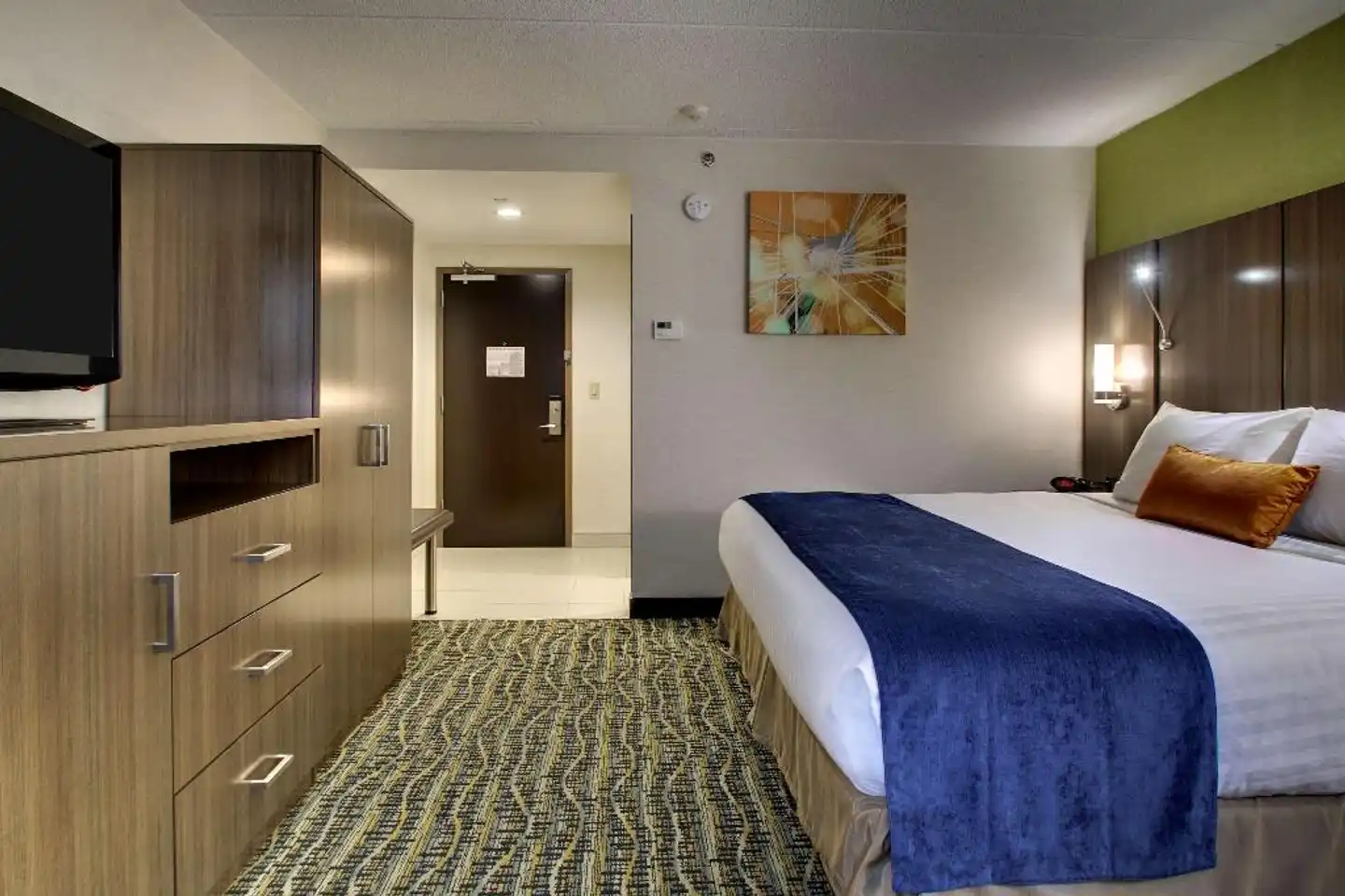 Best Western Plus New Englander Wohnbeispiel