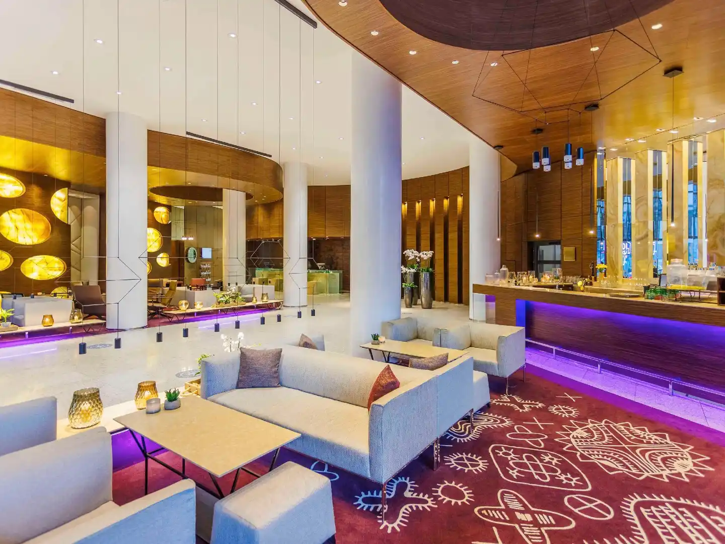 Swissotel Tallinn Lobby