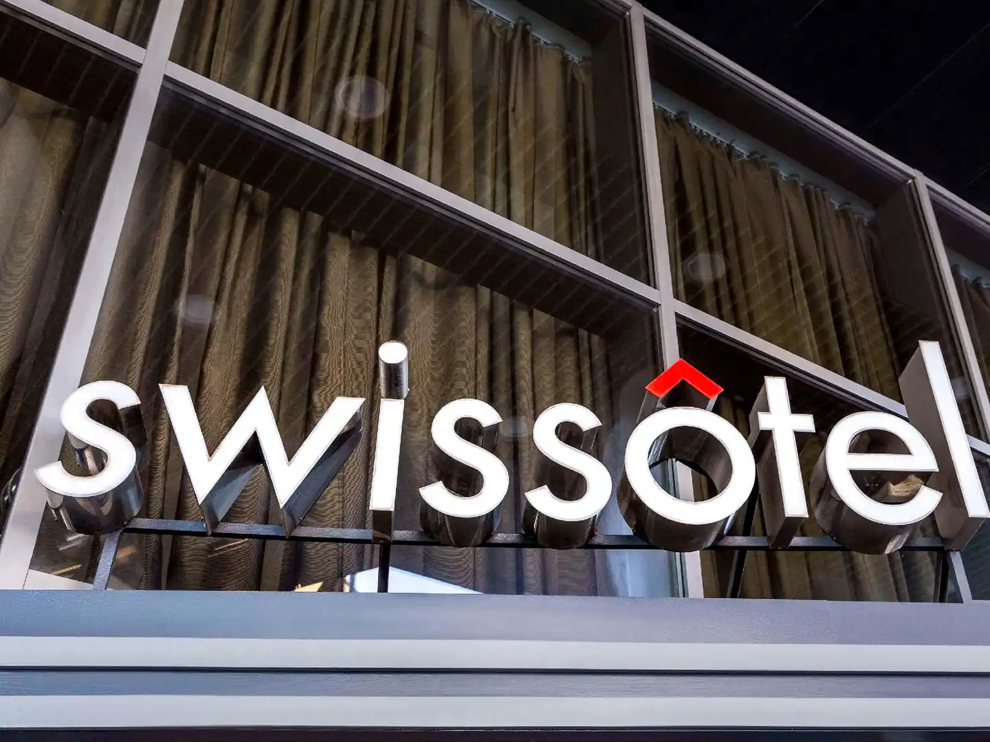 Swissotel Tallinn Aussenansicht