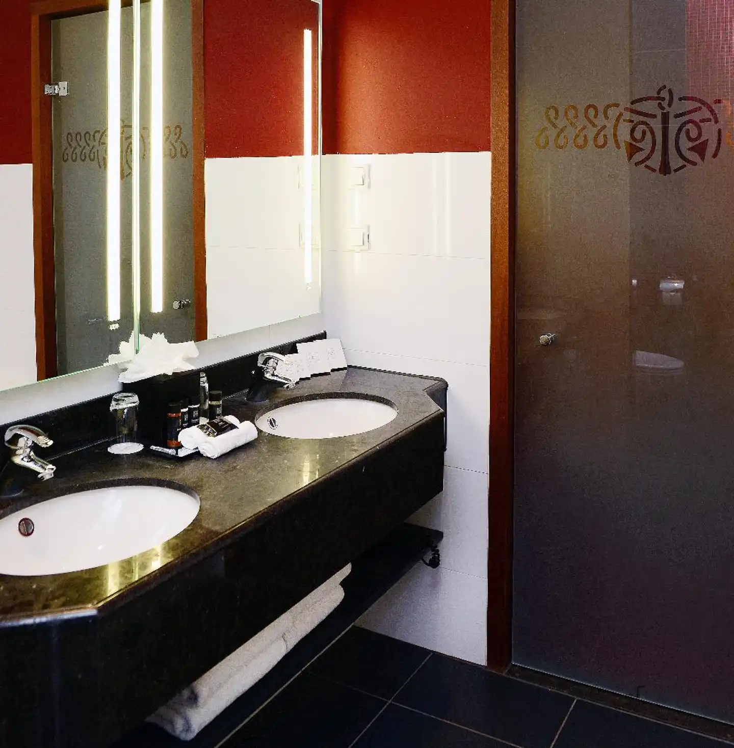 Amrâth Amsterdam Badezimmer