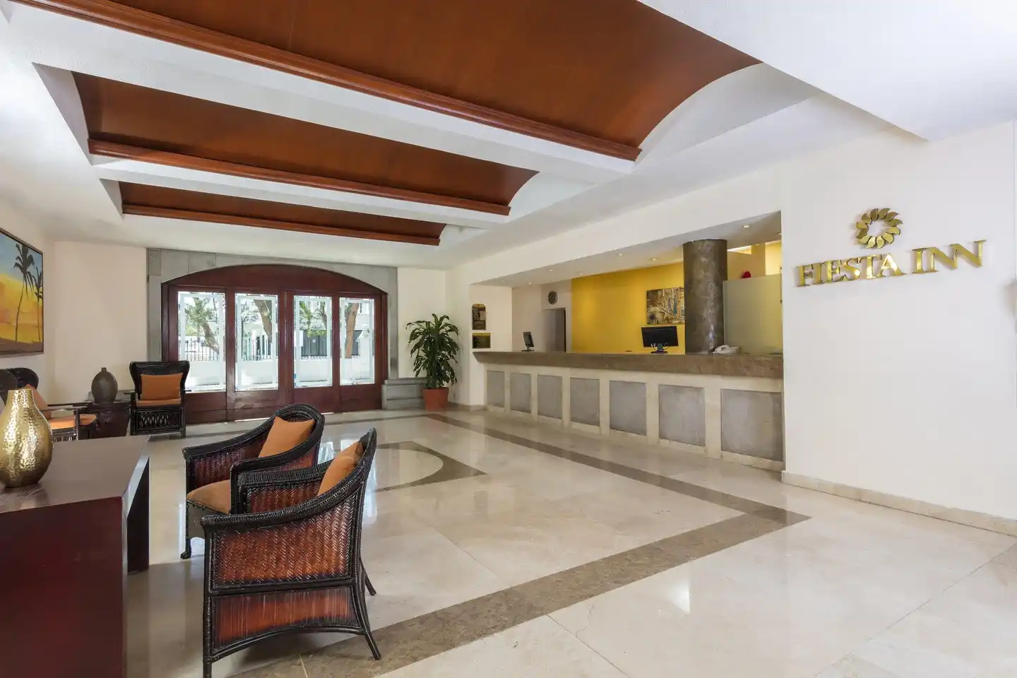 Fiesta Inn Veracruz Malecon Lobby