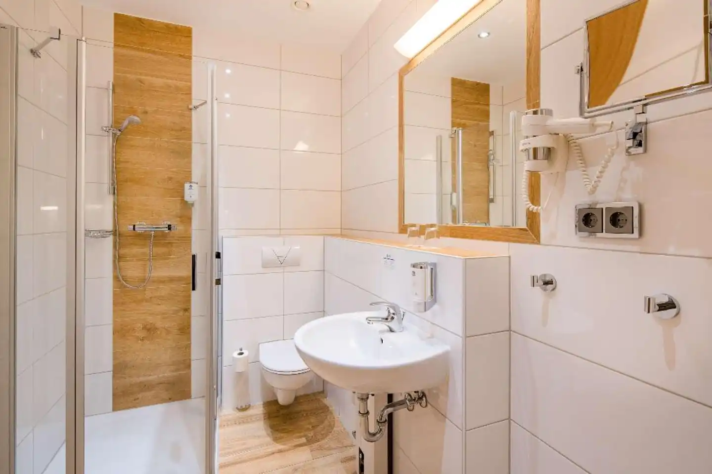 Best Western City-Hotel Braunschweig Badezimmer