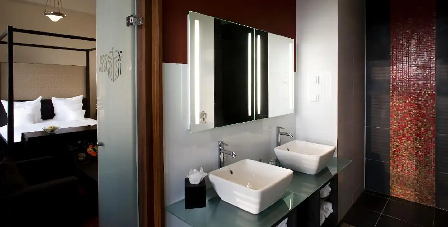 Amrâth Amsterdam Badezimmer