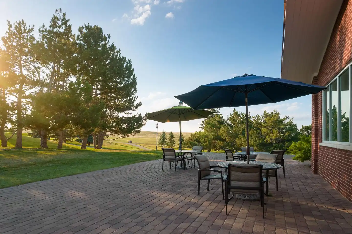 Little America Hotel and Resort Terrasse