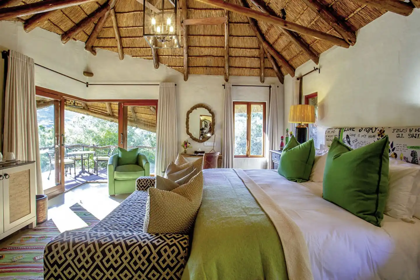 Lalibela Private Game Reserve Wohnbeispiel