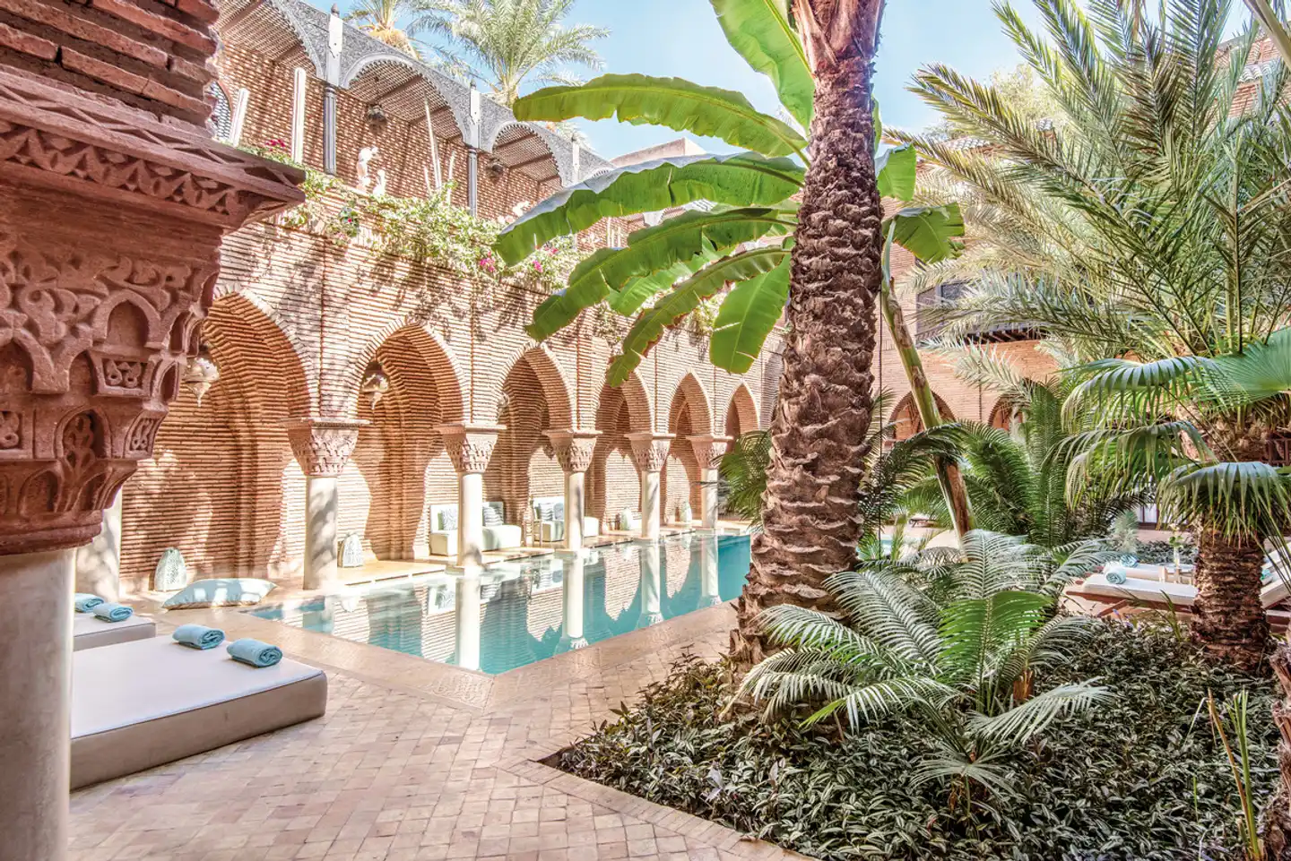 La Sultana Marrakesch Pool