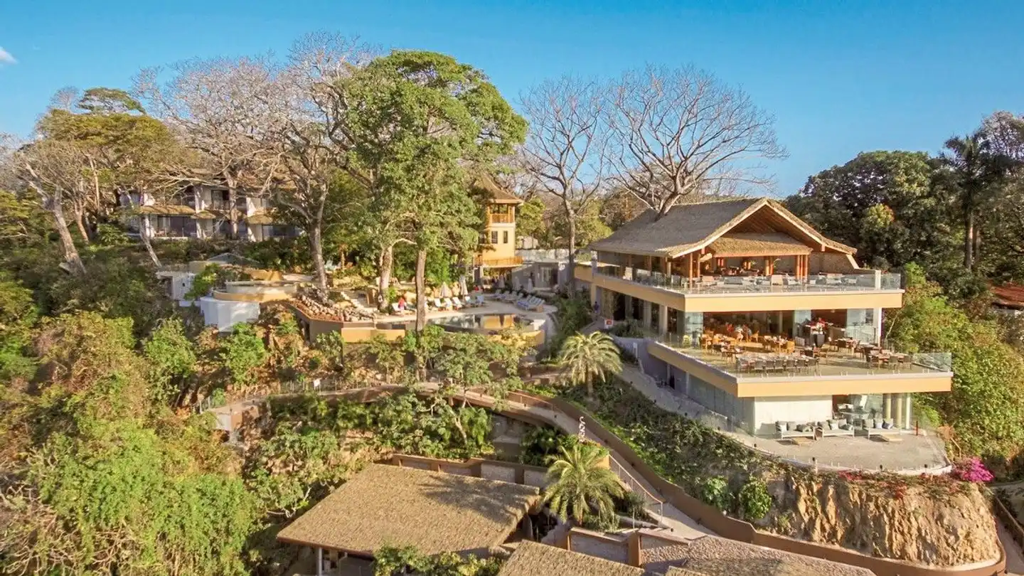 Lagarta Lodge Aussenansicht