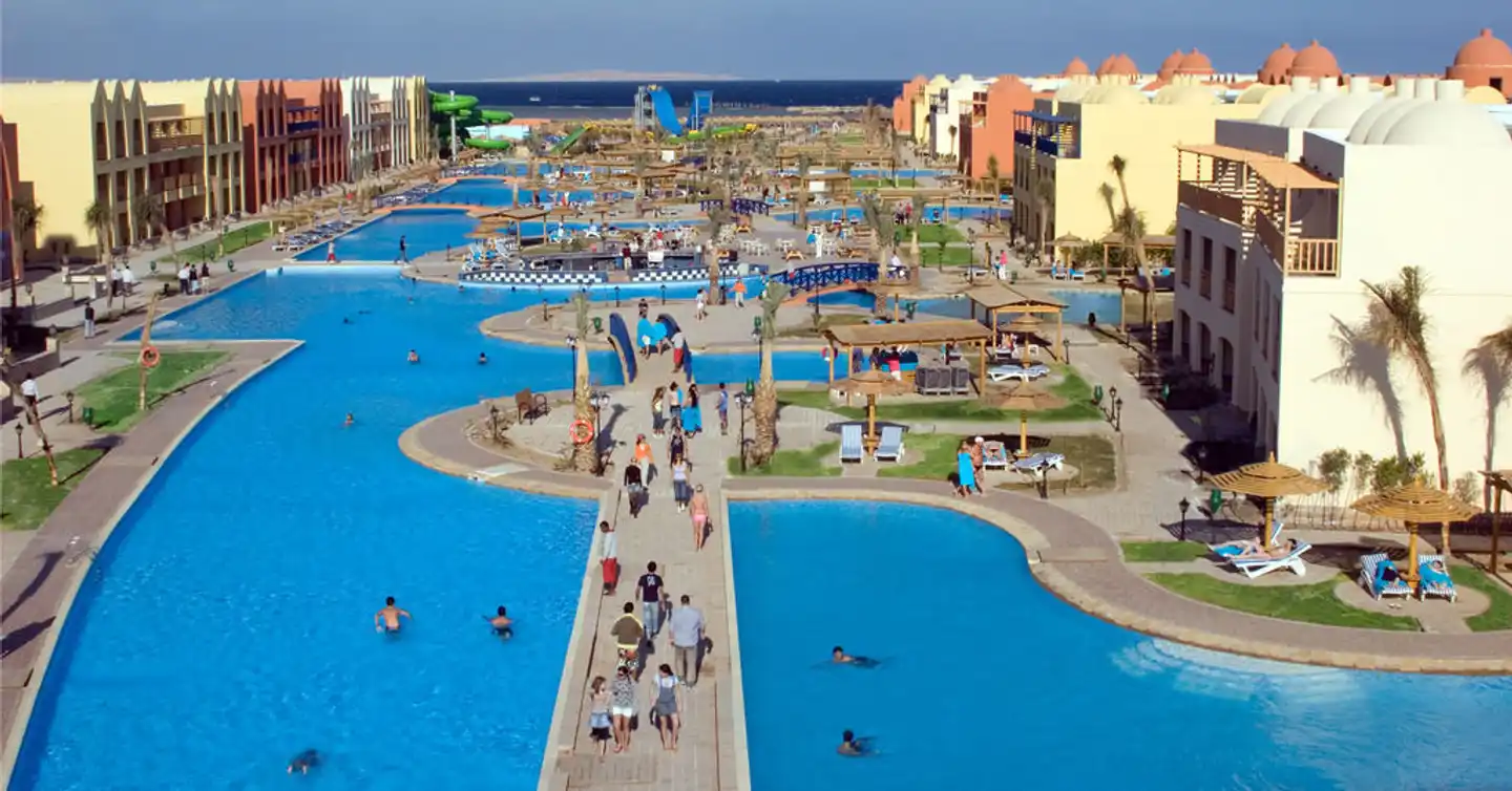 Titanic Beach Spa & Aqua Park Pool