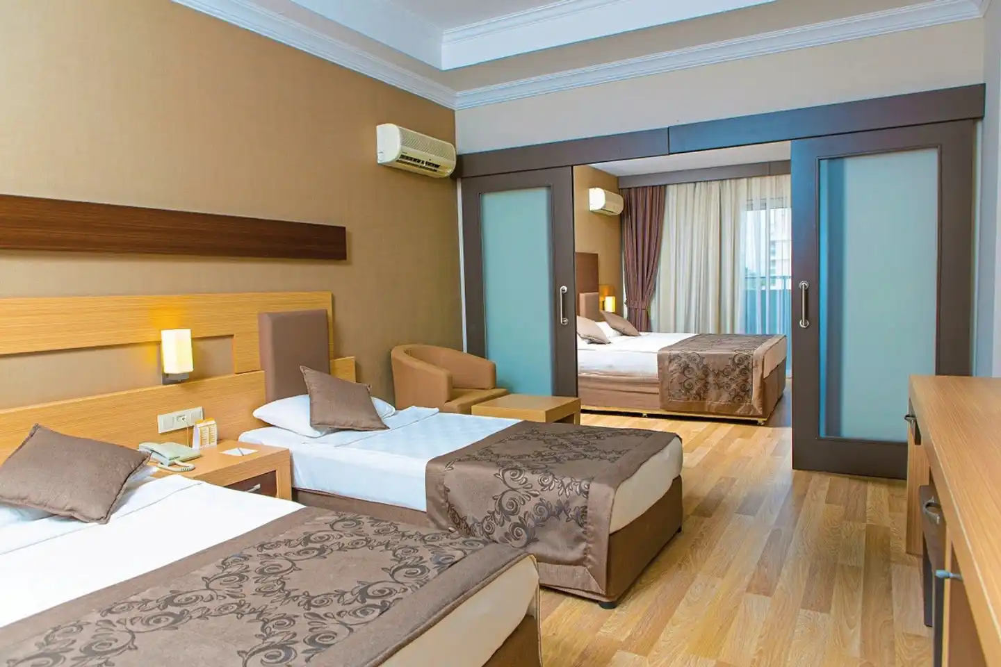 Telatiye Resort Wohnbeispiel