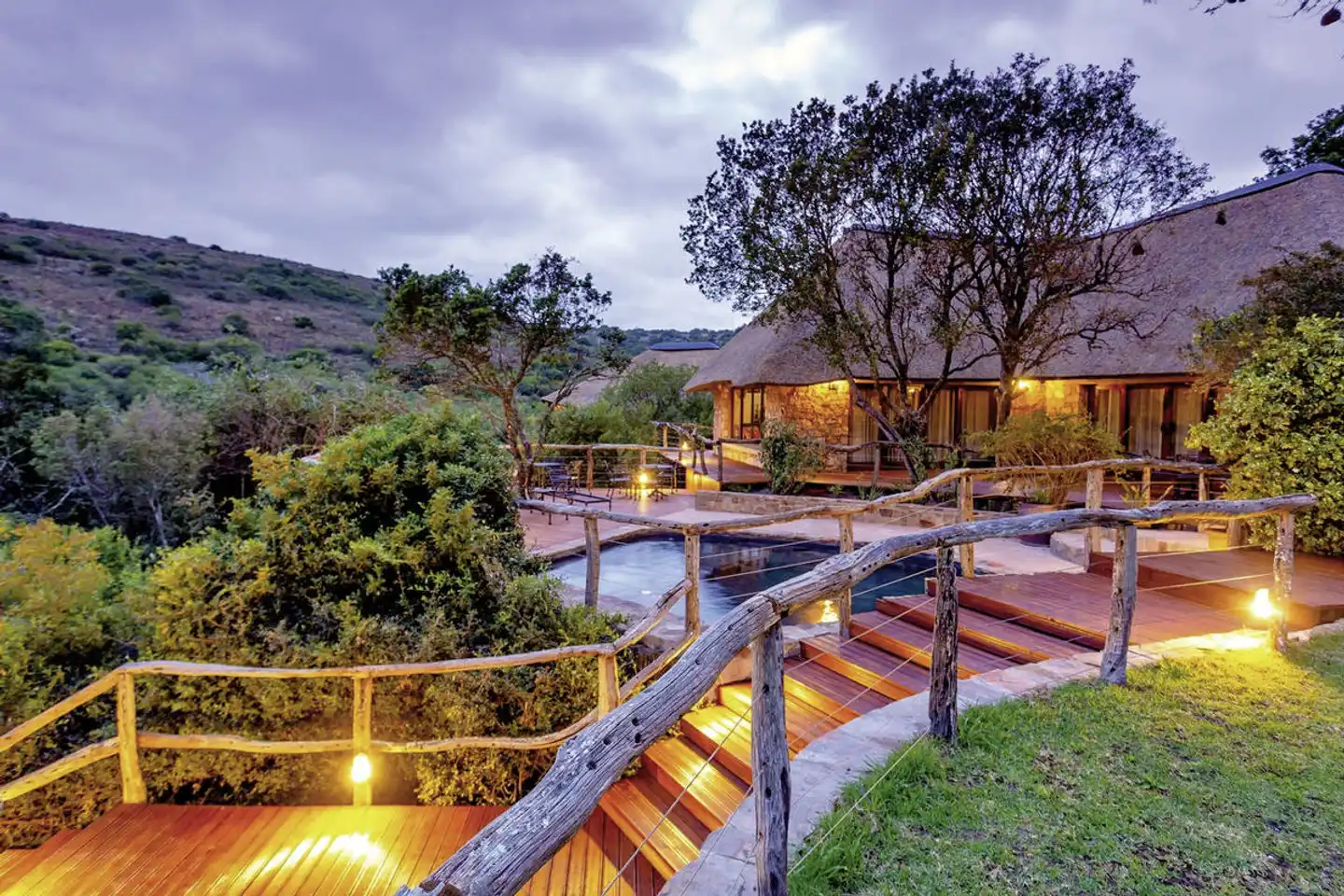 Lalibela Private Game Reserve Pool