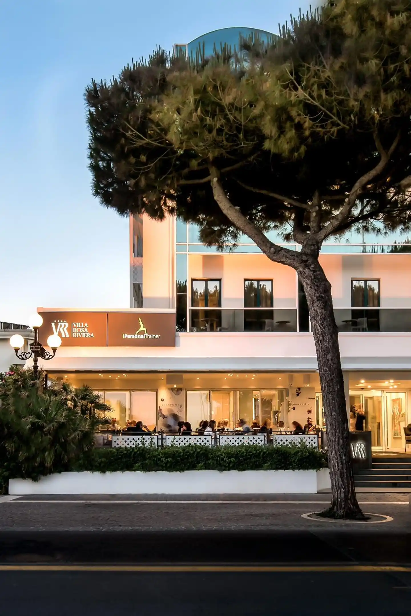 Villa Rosa Riviera Aussenansicht