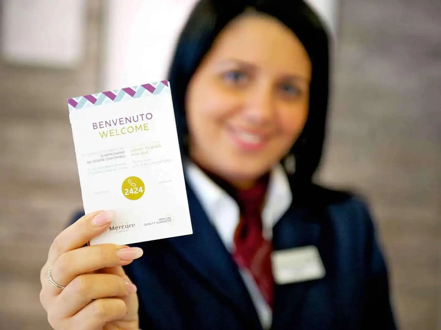 Mercure Palermo Centro Personen