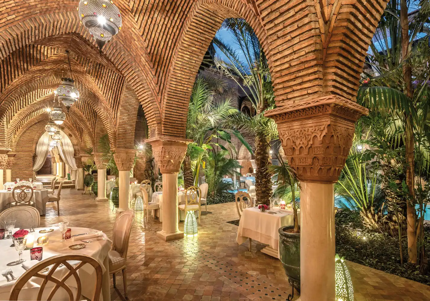 La Sultana Marrakesch Lobby
