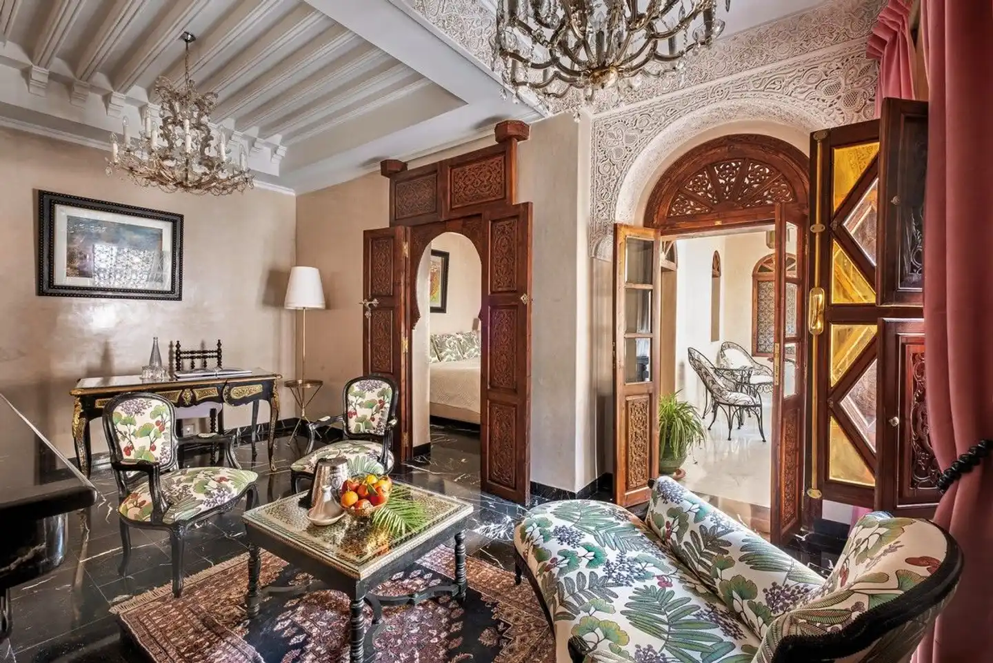 La Sultana Marrakesch Lobby