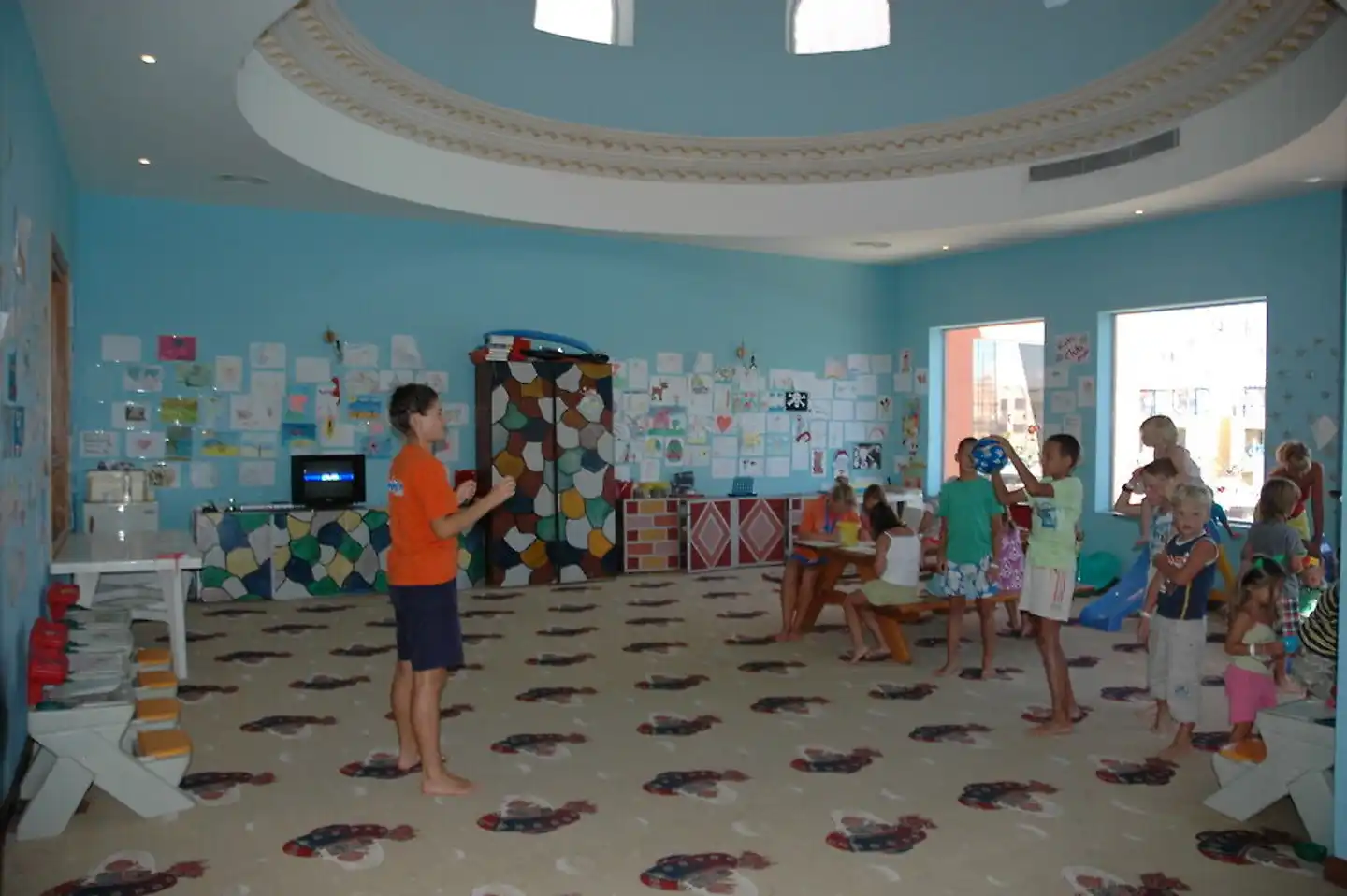 Titanic Beach Spa & Aqua Park Lobby