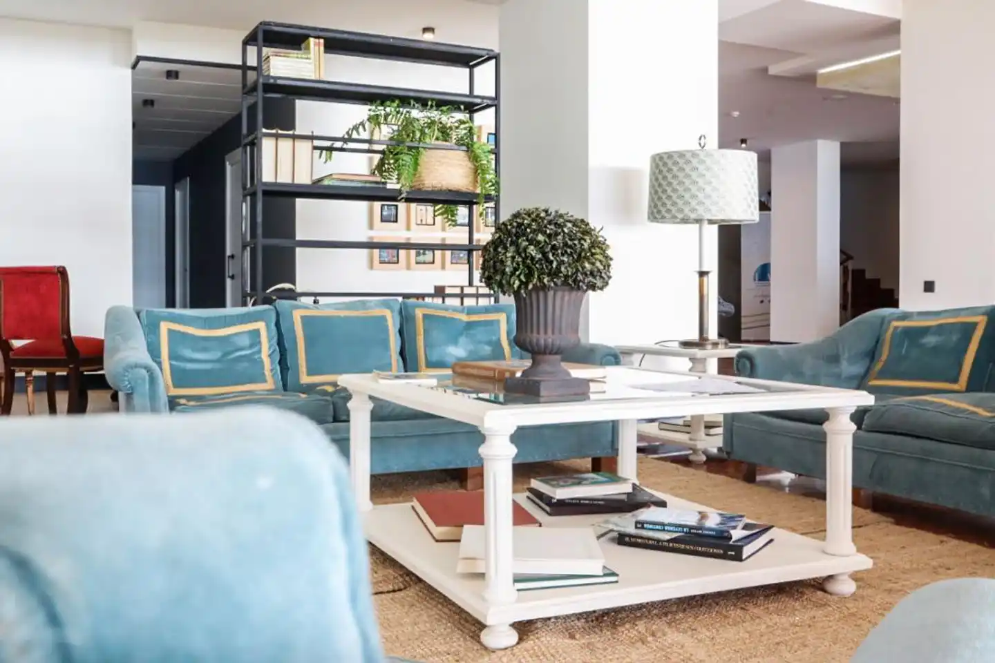 Fay Victoria Beach Lobby