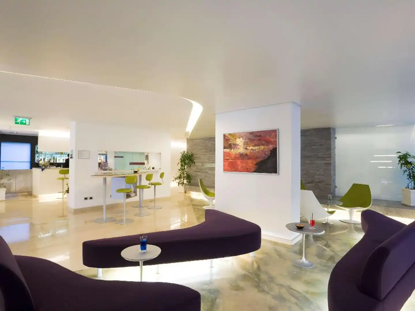 Mercure Palermo Centro Lobby