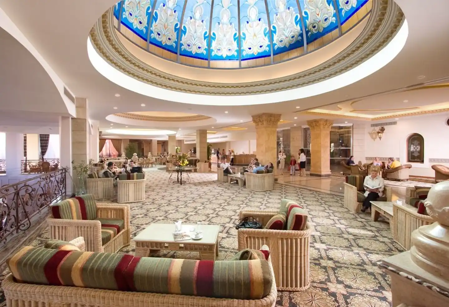 Titanic Beach Spa & Aqua Park Lobby