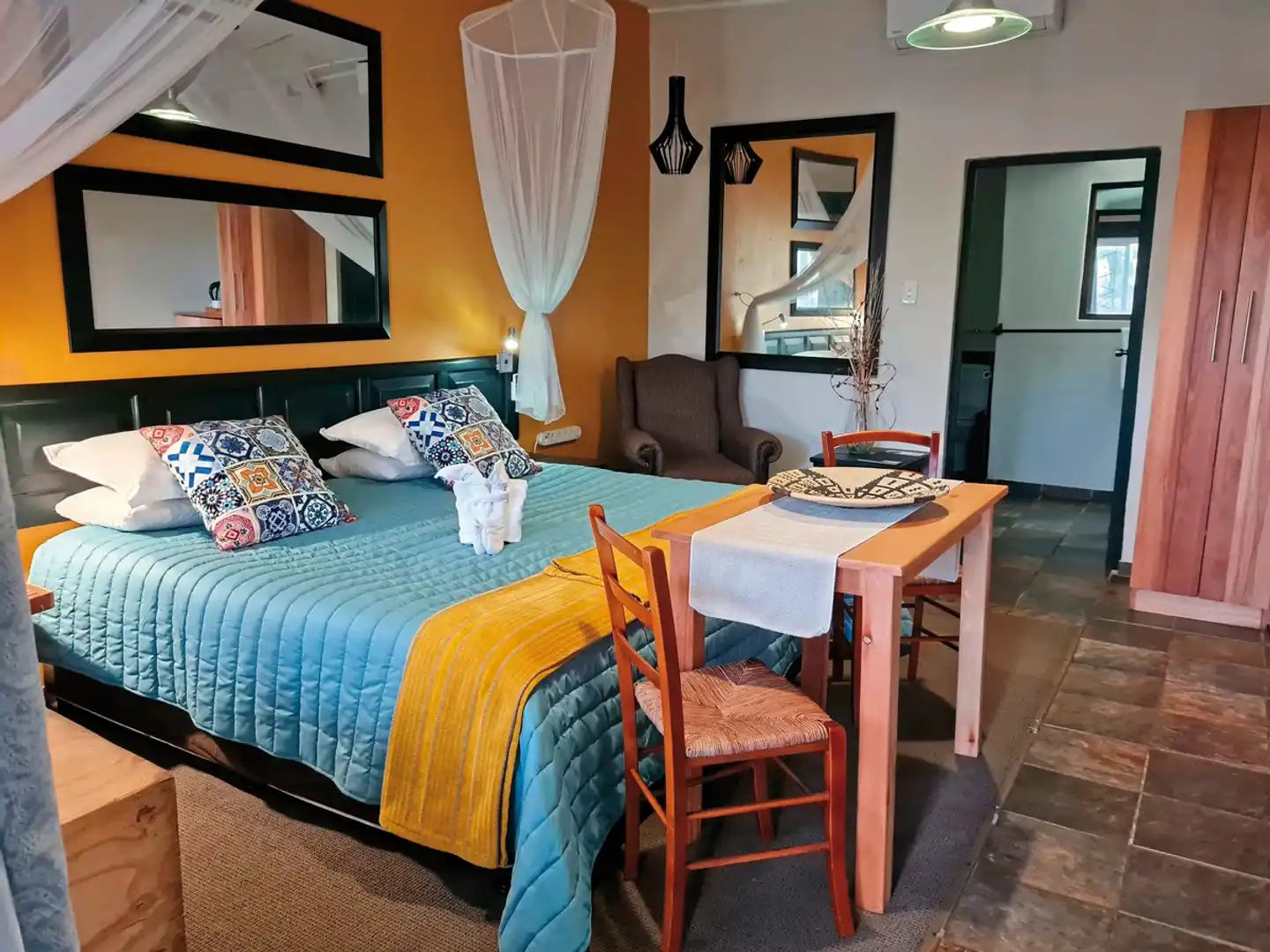 Umlilo Lodge Wohnbeispiel
