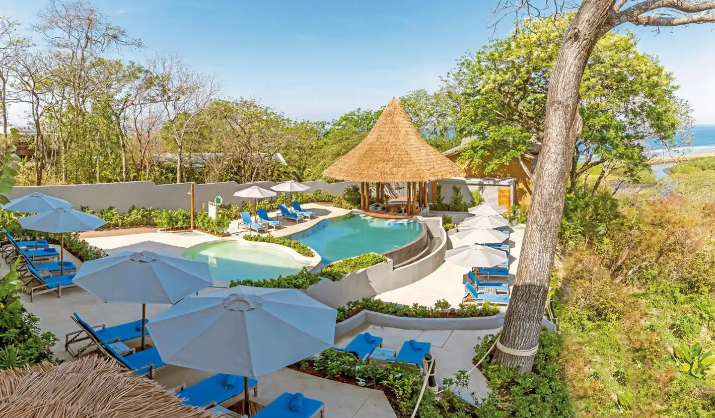 Lagarta Lodge Pool