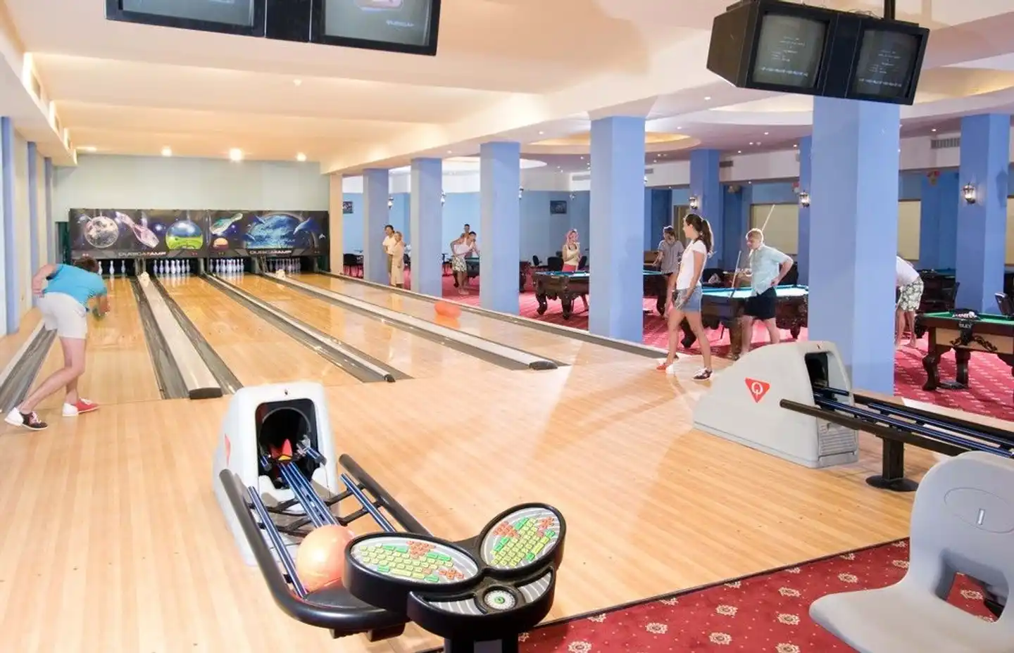 Titanic Beach Spa & Aqua Park Sport und Entertainment