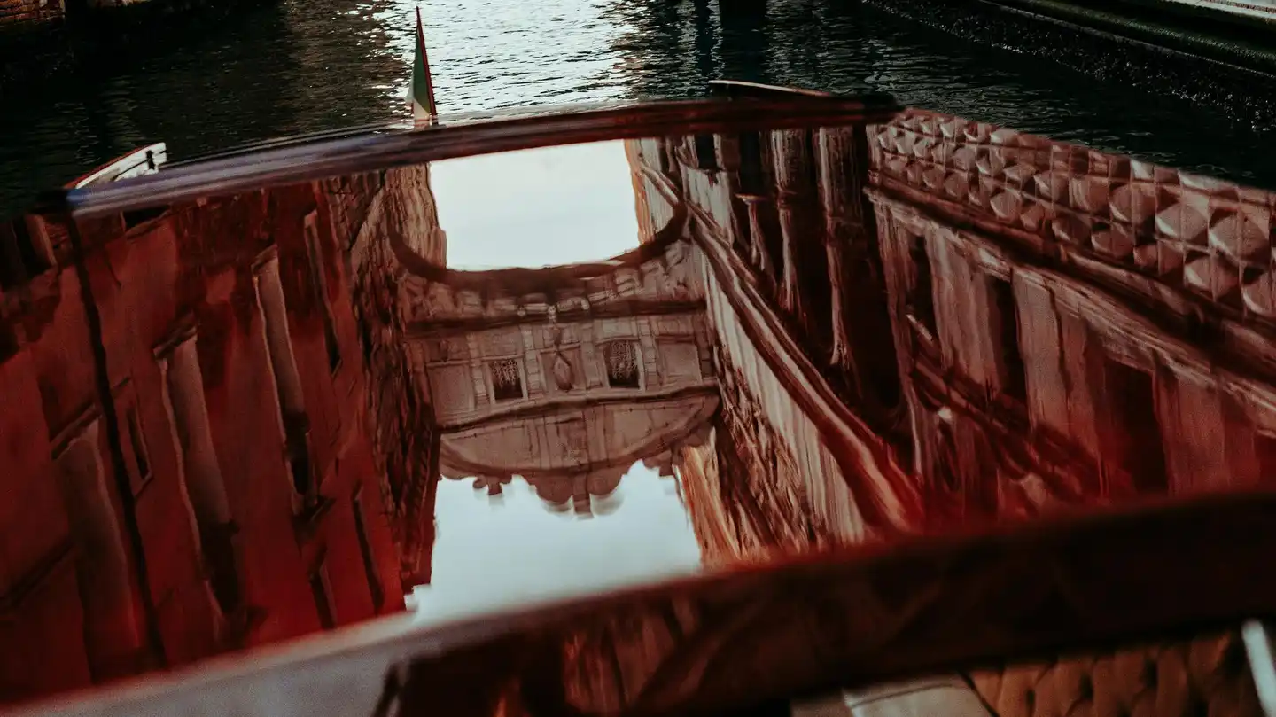 Al Ponte Dei Sospiri Aussenansicht