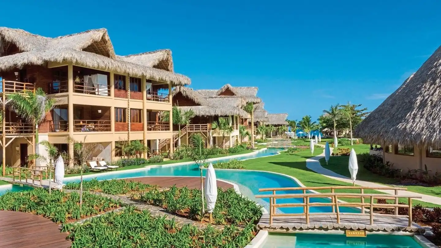 Zoetry Agua Punta Cana Aussenansicht