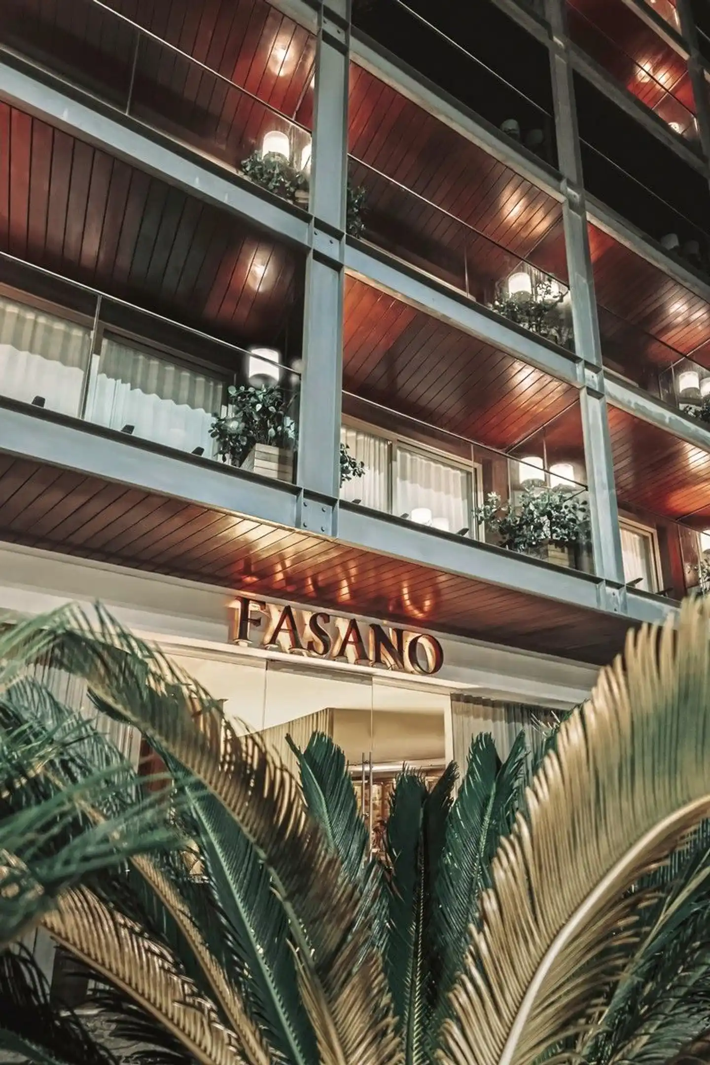 Fasano Rio de Janeiro Aussenansicht